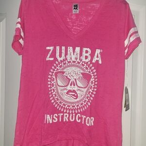 Zumba FIERCE Female Instructor top
